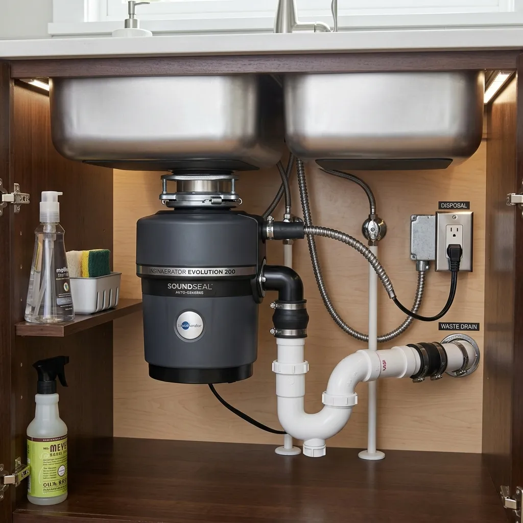 Garbage Disposal Repair Plumber in Vici, OK